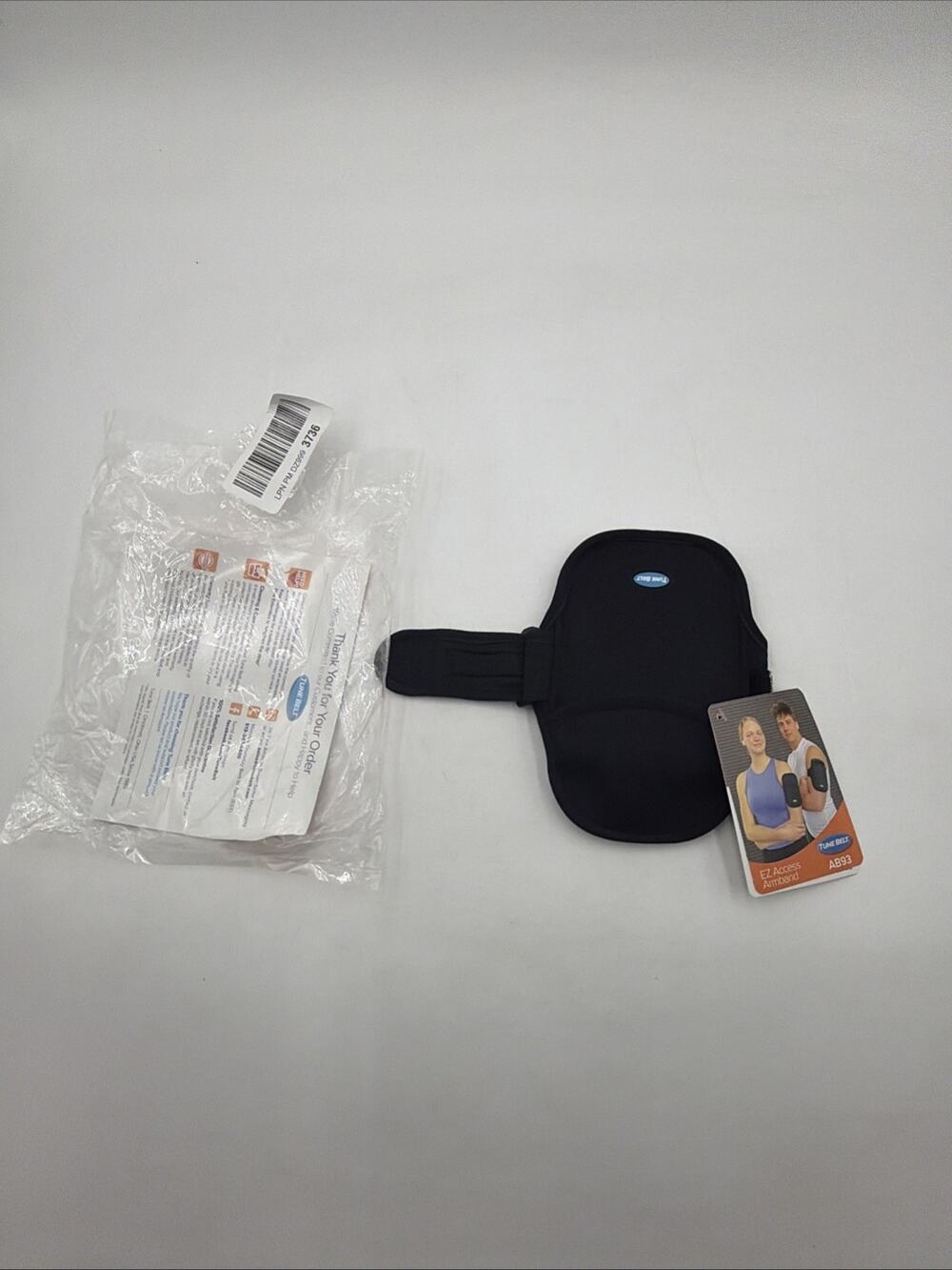 Tune Belt AB93 Cell Phone Armband Case Water Resistant Running Holder
